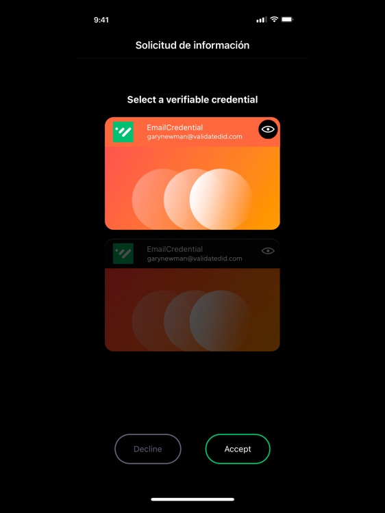 VIDwallet screenshot-6