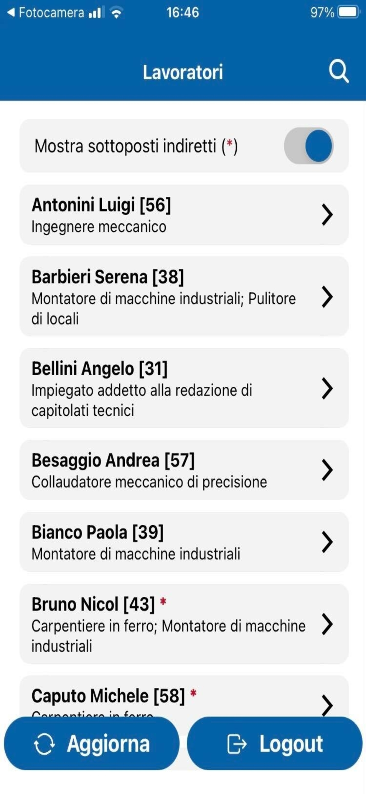 AGE Suite Verifica Lavoratori