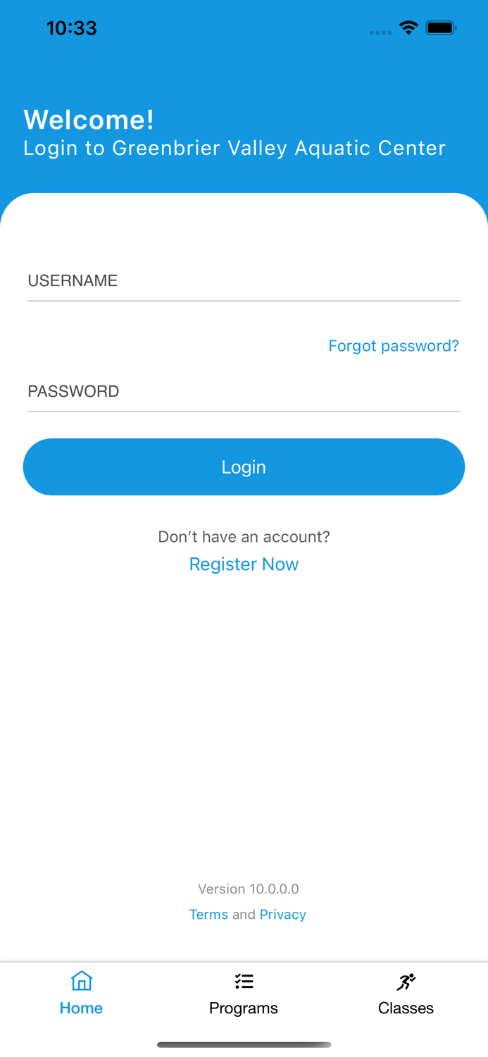 Greenbrier Valley Aquatic