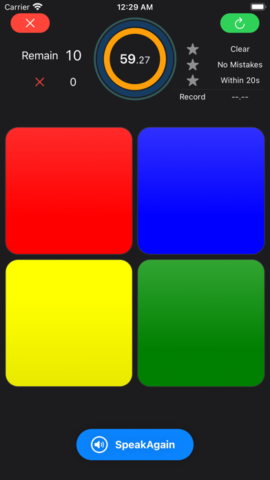 Tap Drill For Kids Screenshot