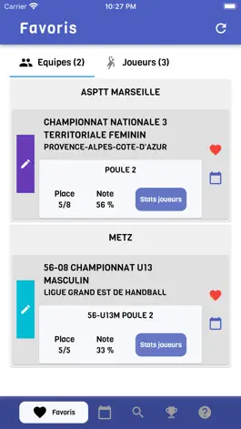 Game screenshot Handball Amateur (2021 à 2023) hack
