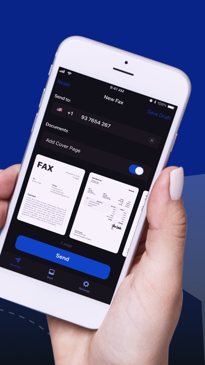 ‎FAX from Phone: Send FAX