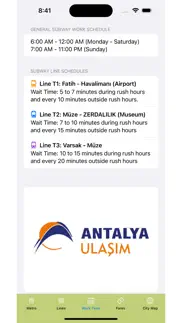 antalya subway map problems & solutions and troubleshooting guide - 1