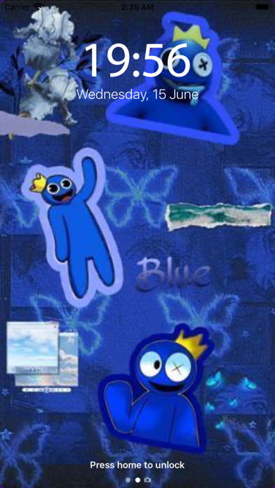 Rainbow Friends Wallpapers HD Screenshot