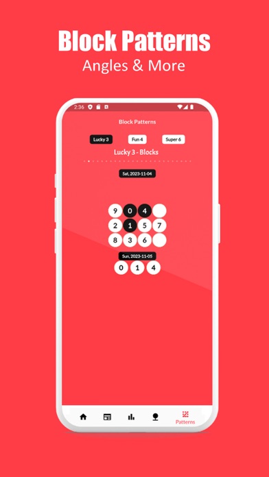 GoWin Results Screenshot
