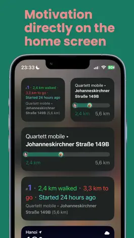 Game screenshot Walking++ hack