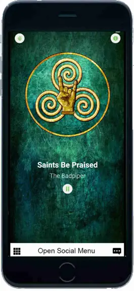 Game screenshot Celtic Rock Radio apk