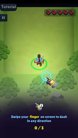 Game screenshot Dash With Heroes mod apk