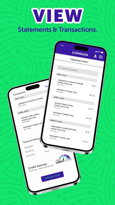 Compass Card Screenshot