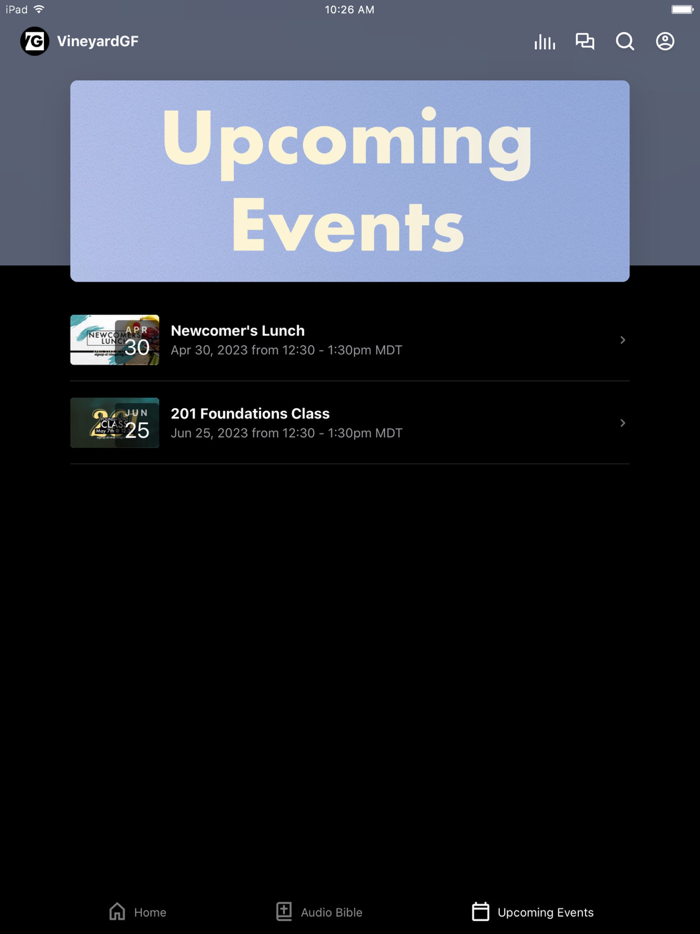 Vineyard Church Great Falls