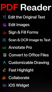 pdf office pro, acrobat expert iphone screenshot 2