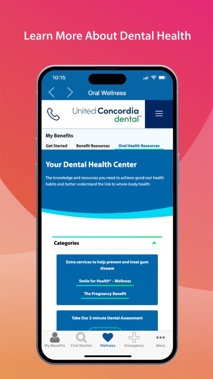 United Concordia Dental Mobile screenshot-4