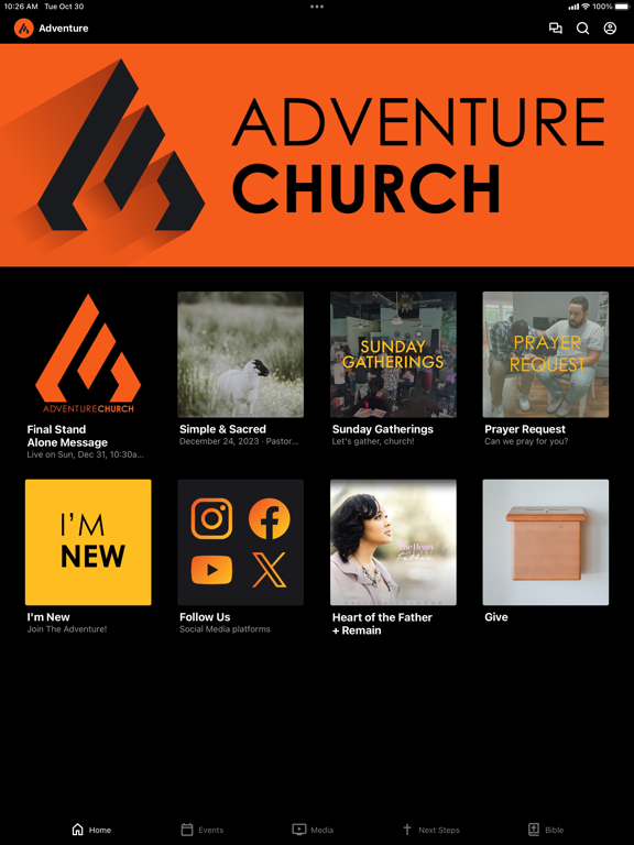 Screenshot #4 pour Adventure Foursquare Church