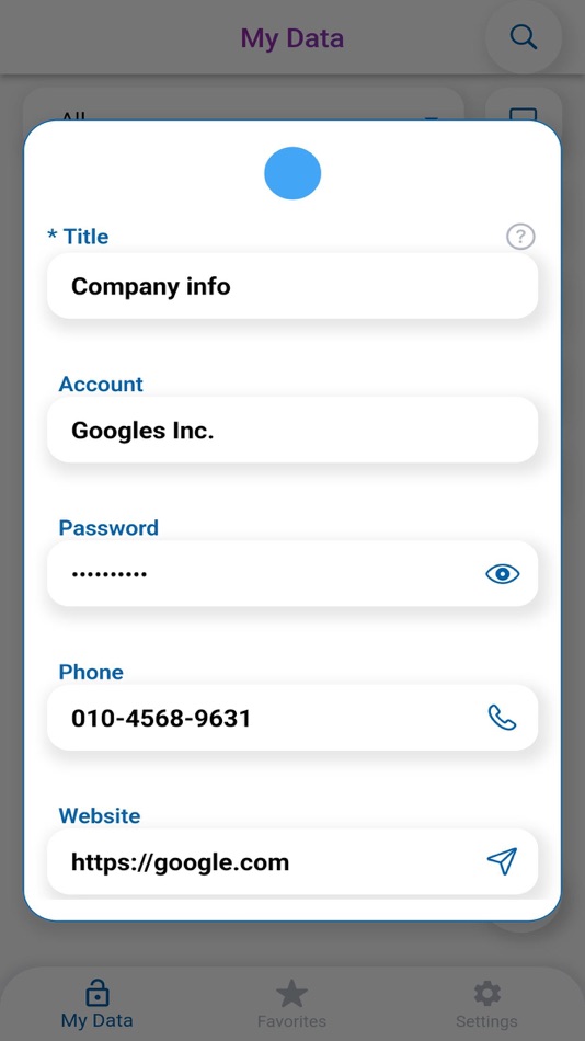 #3. Password Manager - KeyStore (iOS) بواسطة: JUHYEOK BAN