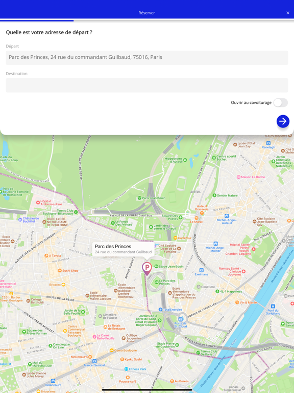 Screenshot #5 pour Enedis Autopartage