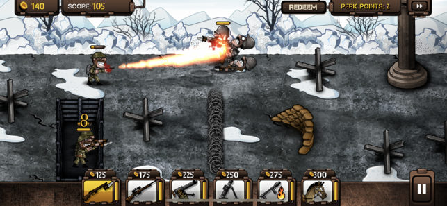 Trenches II Screenshot