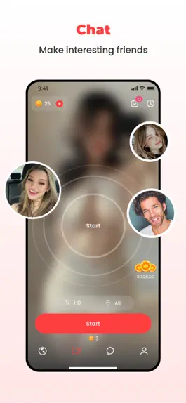 Game screenshot WeLive - Live Video Chat apk