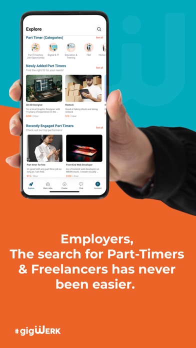 Werk SG: Jobs In Singapore Screenshot