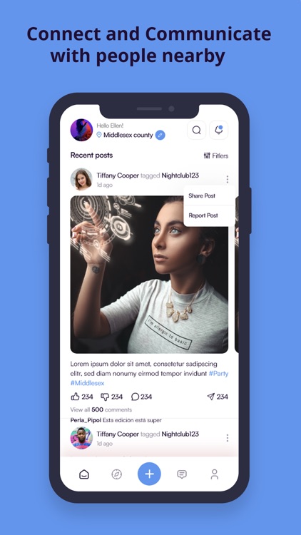 Town Talk App: Local To Global