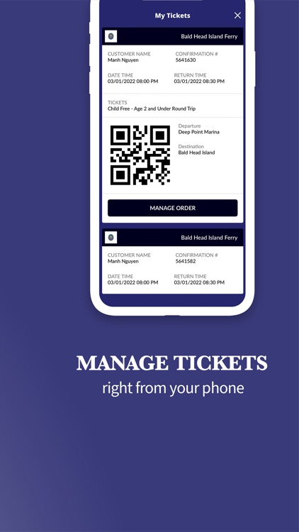 Bald Head Island Ferry screenshot-5