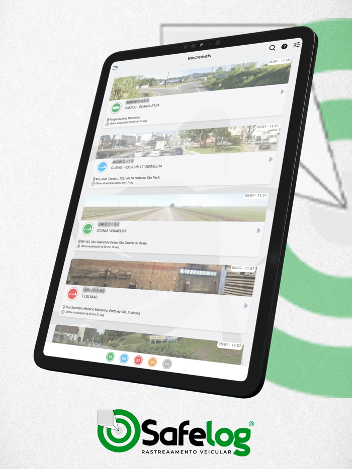 Safelog Rastreamento