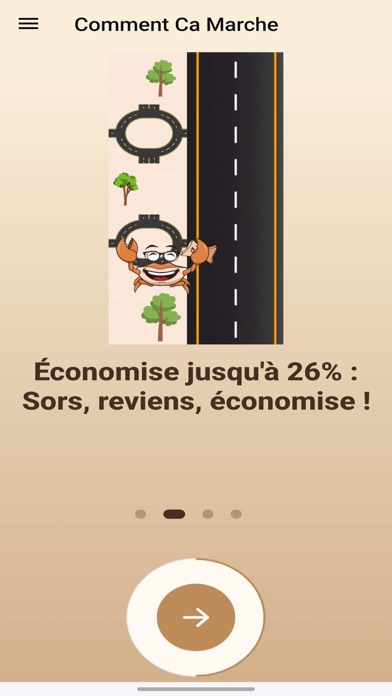 Screenshot #2 pour Eco Péage