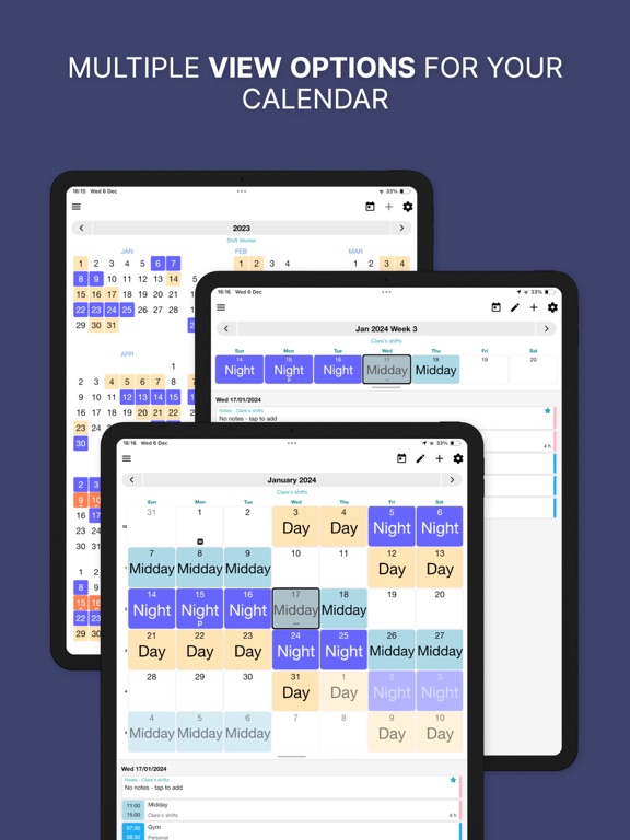 My Shift Planner - Calendarのおすすめ画像8