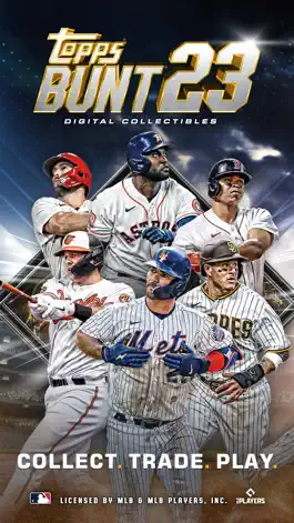 Game screenshot Topps® BUNT® MLB Card Trader mod apk