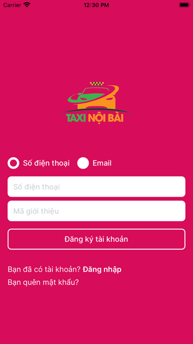 Taxi Nội Bài - Đặt xe nhanh Screenshot