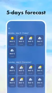 How to cancel & delete sunny weather mini 1