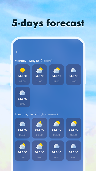 Weather Channel & Forecast Screenshot