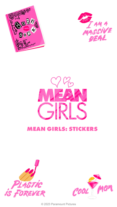 Mean Girls: Stickers Screenshot