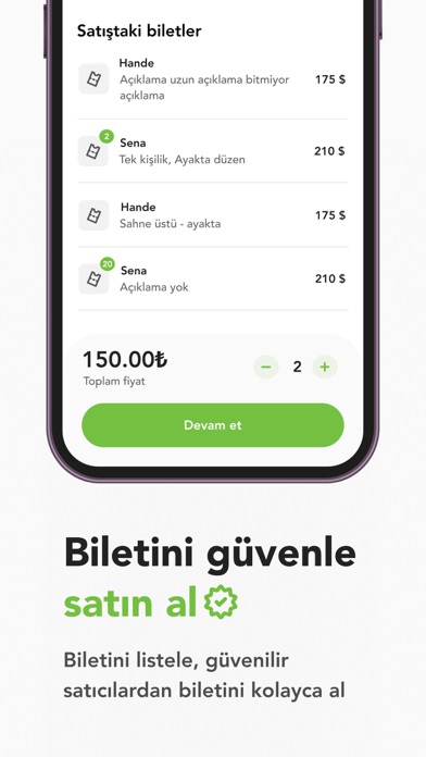 Bilet Garajı Screenshot