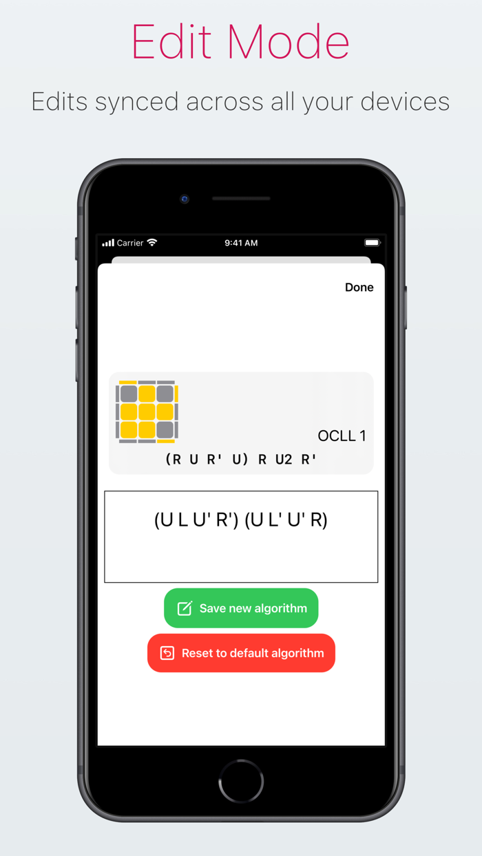 Last Layer Speed Cube Guide