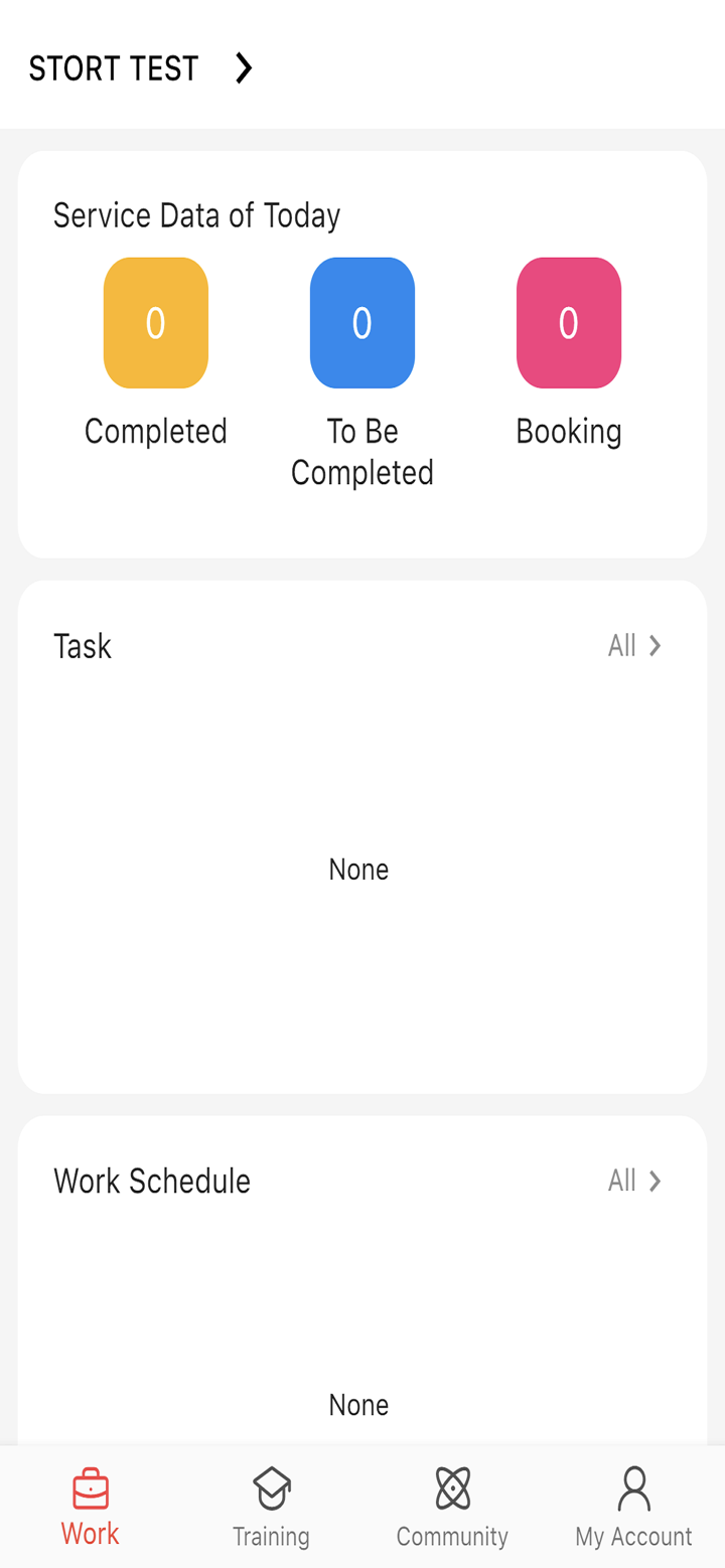 RAICIN BIZ screenshot 1