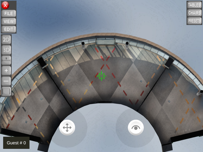 W Hotel Edinburgh Floorplans