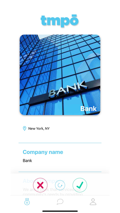 tmpo - jobs Screenshot