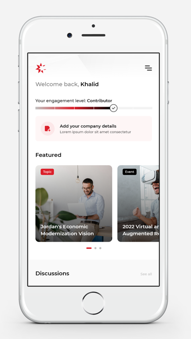 Screenshot 4 of Jordan Changemakers App
