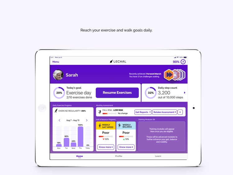 Lechal Plus screenshot-3