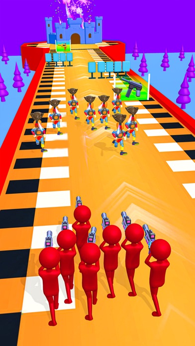 Stickman Wars - Stickman Games Screenshot