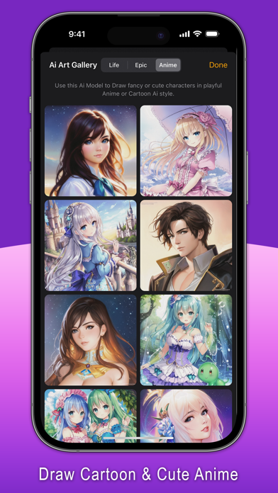 Ai Artist: Draw What You Dream Screenshot