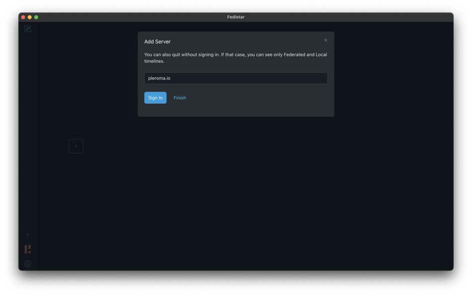 #4. Fedistar (macOS) Podle: Akira Fukushima
