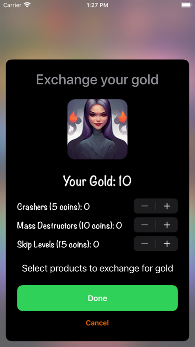 Ǔrsula - all 3 should match Screenshot