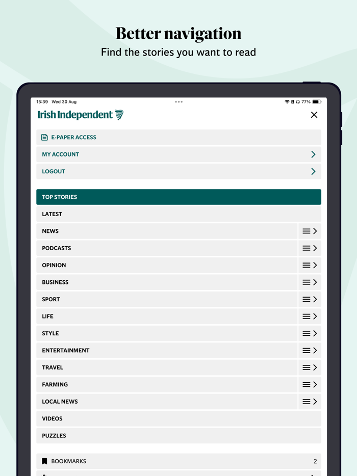 Irish Independent News