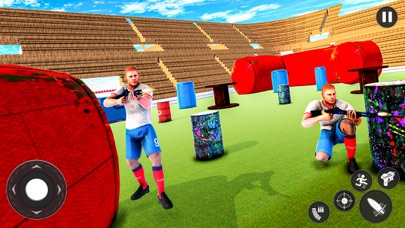 FPS Cover Gun Fire Shooting Screenshot