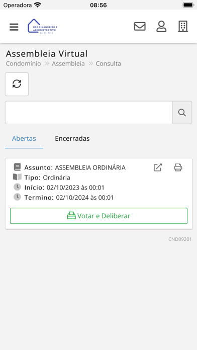 Home BPO Screenshot