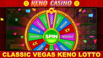 Keno - Casino Keno Games Screenshot