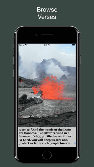 Psalm Daily Quotes NIV Screenshot