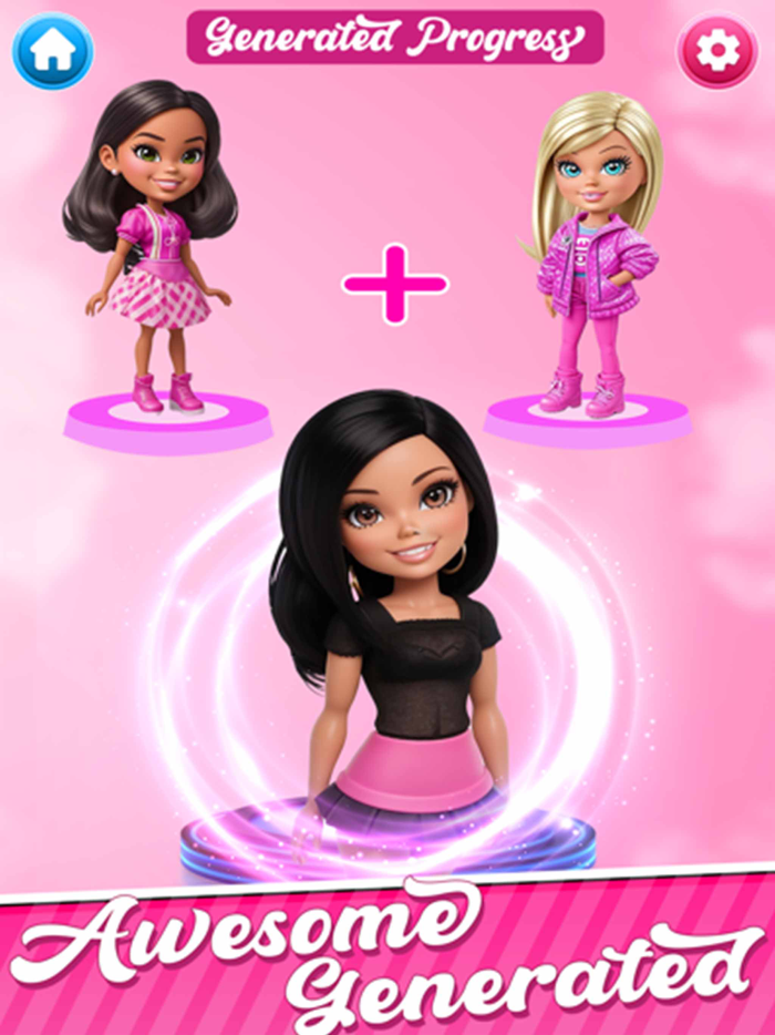 AI Mix Doll Open AI Generator