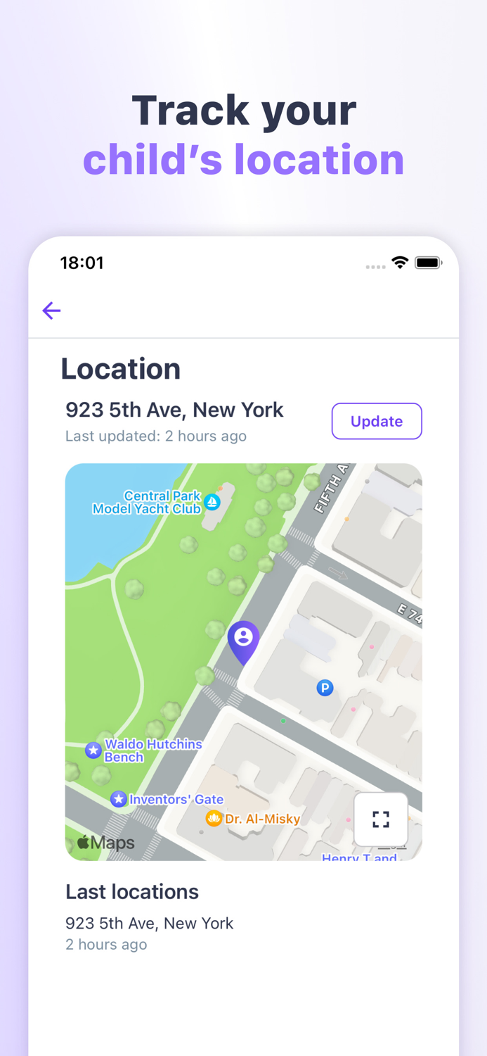 Ohana Family Parental Controls